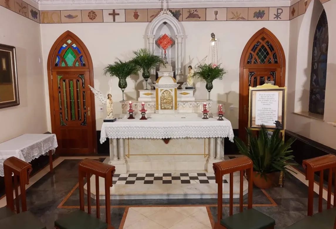 Igreja Matriz Paróquia Nossa Senhora Aparecida