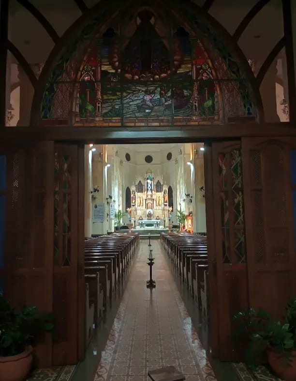 Igreja Matriz Paróquia Nossa Senhora Aparecida