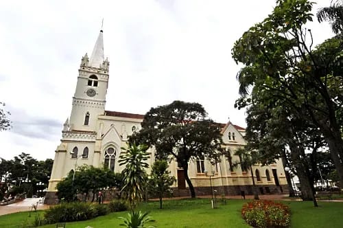 Igreja Matriz Paróquia Nossa Senhora Aparecida