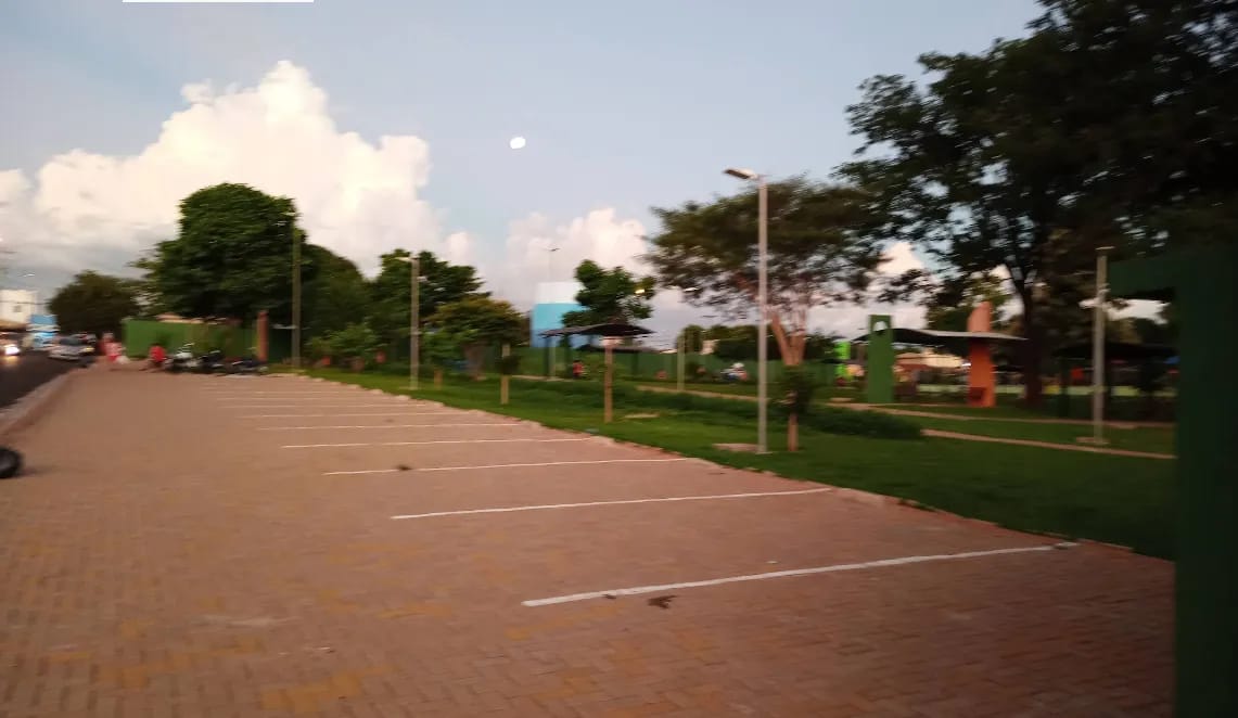 Estacionamento do Parque