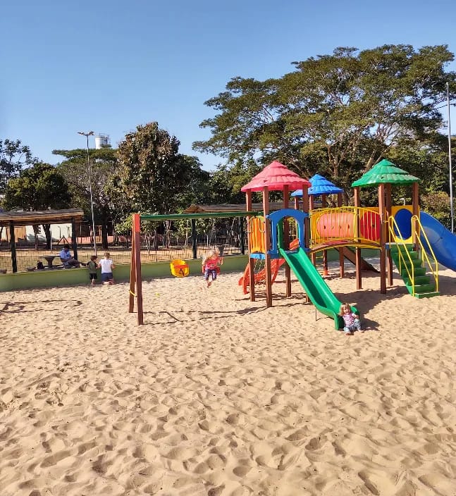 Playground do Parque Ecologico