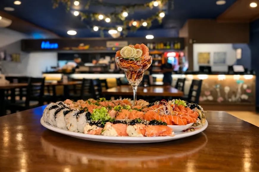 Kibou Sushi Sertãozinho | O Melhor da Culinária Japonesa