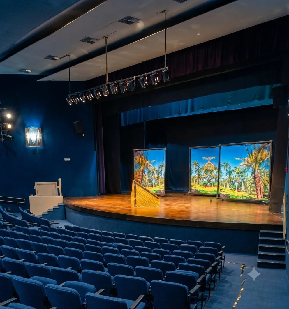 Teatro Municipal "Prof.ª Olympia Faria de Aguiar Adami"