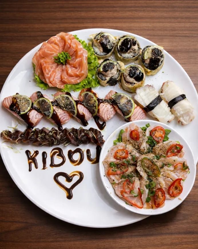 Kibou Sushi & Gastronomia Oriental