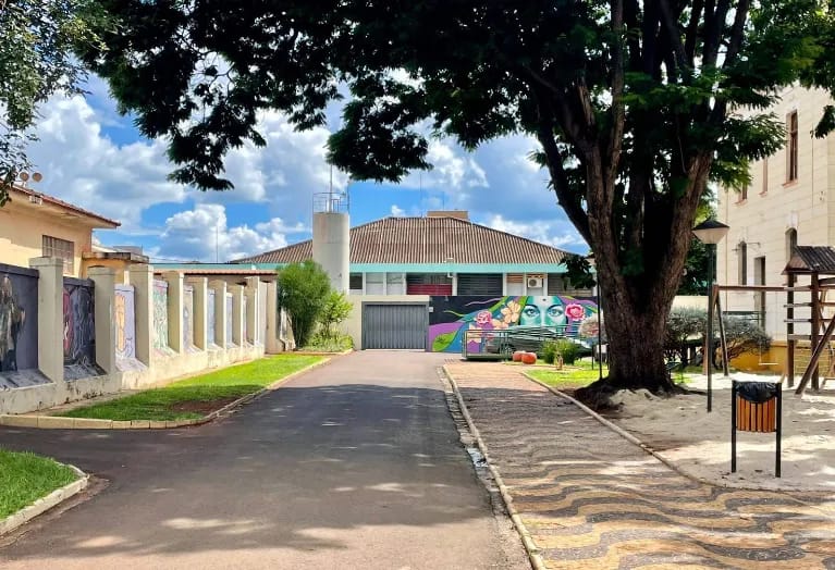 Praça Manoel Rodrigues Santinho “Mané Gaiola”