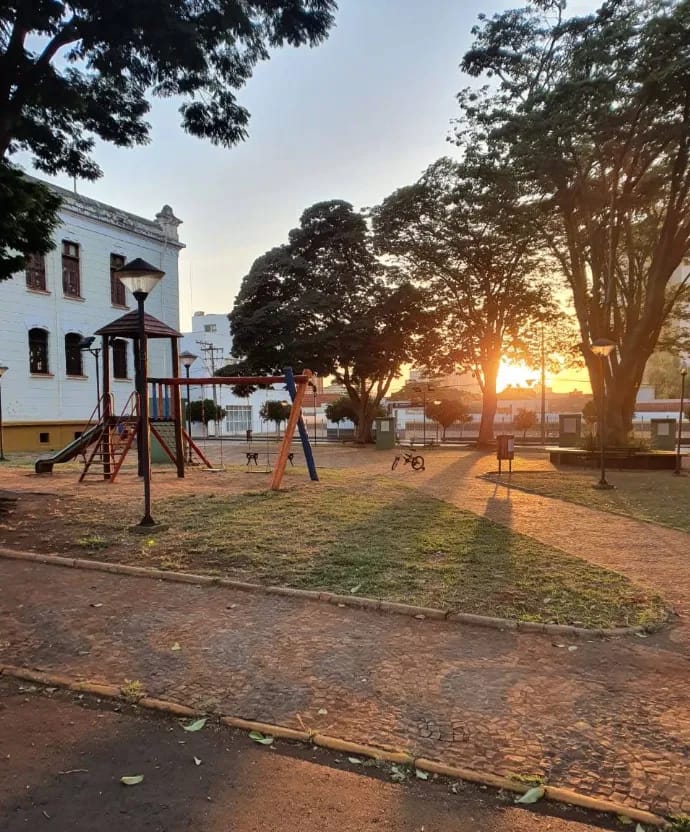 Praça Manoel Rodrigues Santinho “Mané Gaiola”