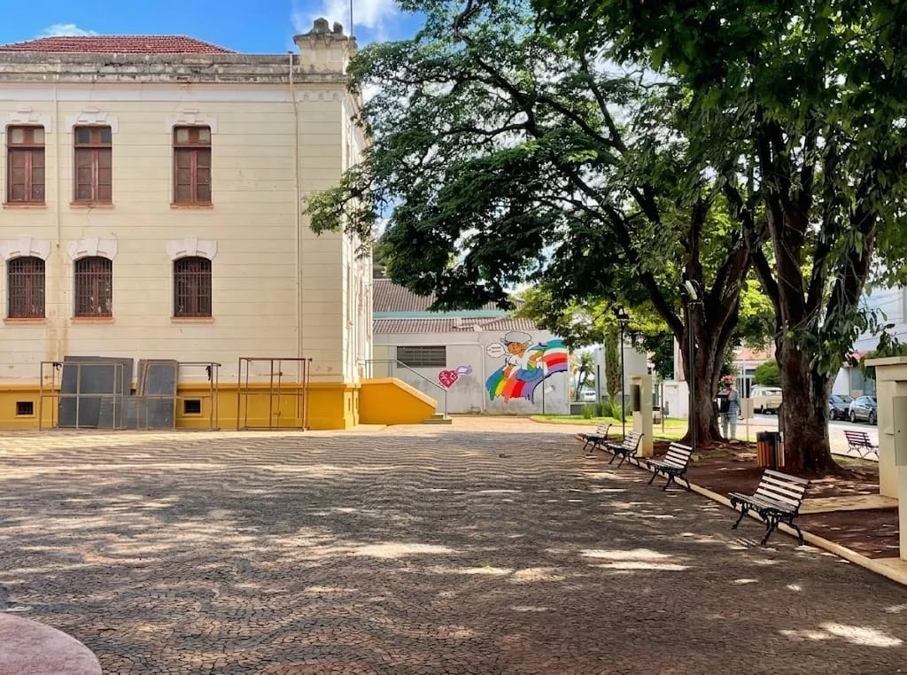 Praça Manoel Rodrigues Santinho “Mané Gaiola”